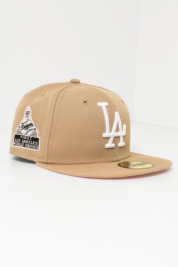 New Era 59Fifty Cap - Beige 6 7/8