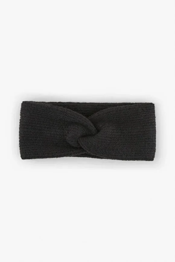 Pieces Stirnband - Schwarz Einheitsgroesse Damen