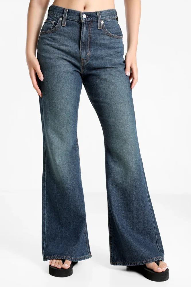 Levi's Cinch Flare Jeans L32 - Healing Hour 26/32 Damen
