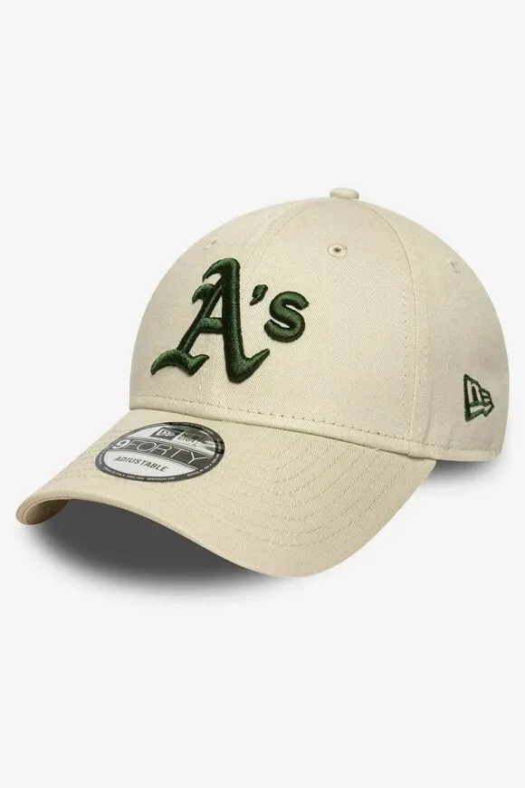 New Era 9Forty Cap / Strapback - Light Beige Einheitsgroesse Herren