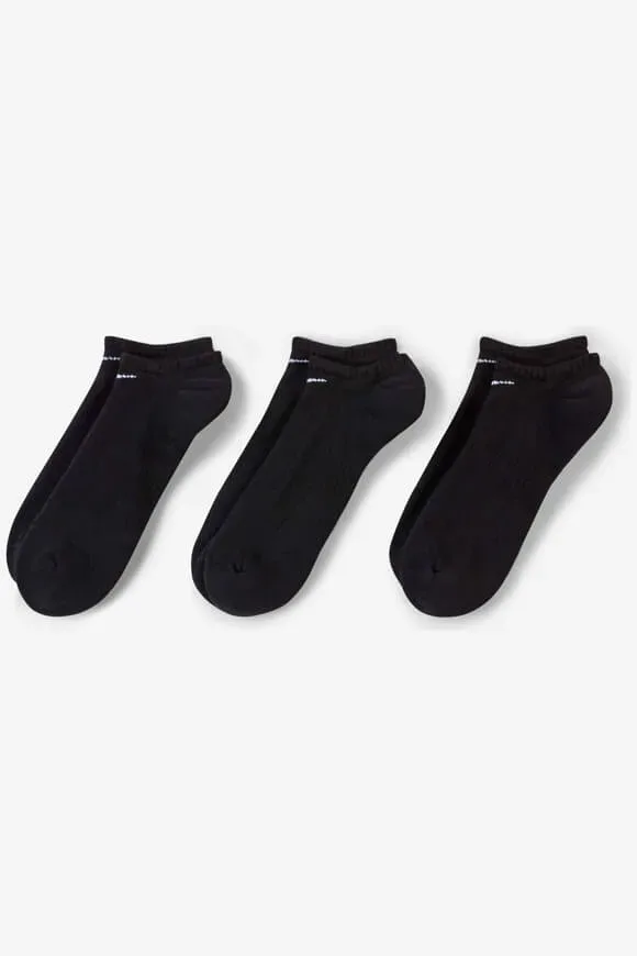 Nike - Triopack, Füsslinge, für Damen, Black, Größe XL