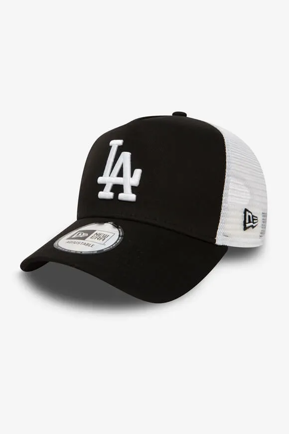 New Era Trucker Cap / Snapback - Black Einheitsgroesse Herren