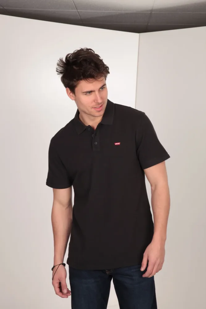 Levi's® - Poloshirt, kurzarm, für Herren, Black, Größe XL