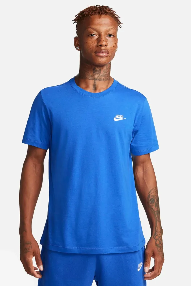 Nike T-Shirt - Royal Blue S Herren
