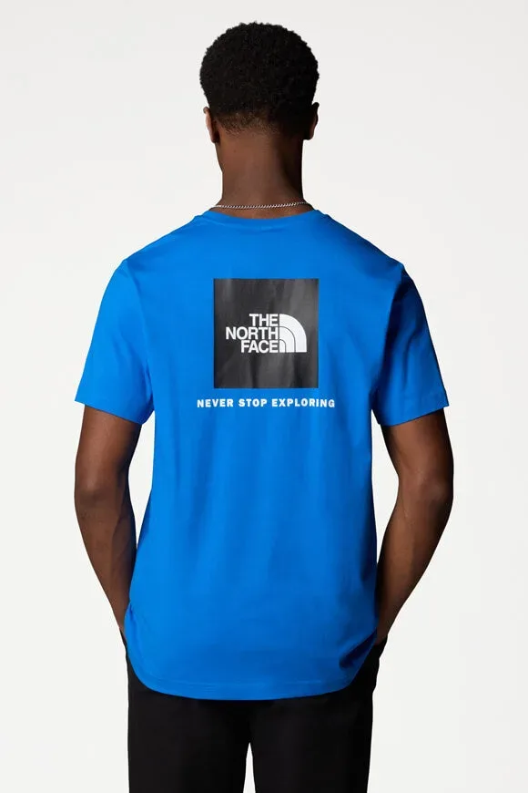 The North Face Redbox T-Shirt - Hero Blue M Herren