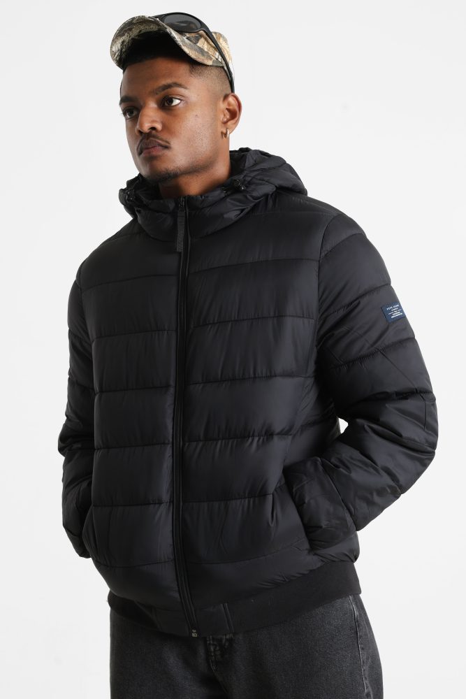 Pepe Jeans Leichte gesteppte Jacke - Black L Herren