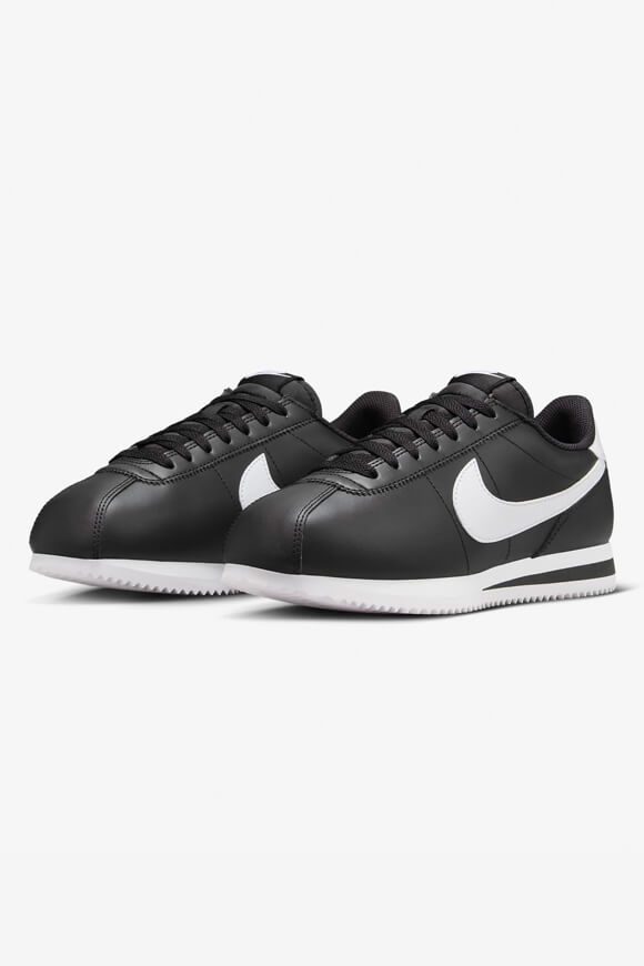 Nike Cortez Sneaker - Black + White EU37.5 Damen