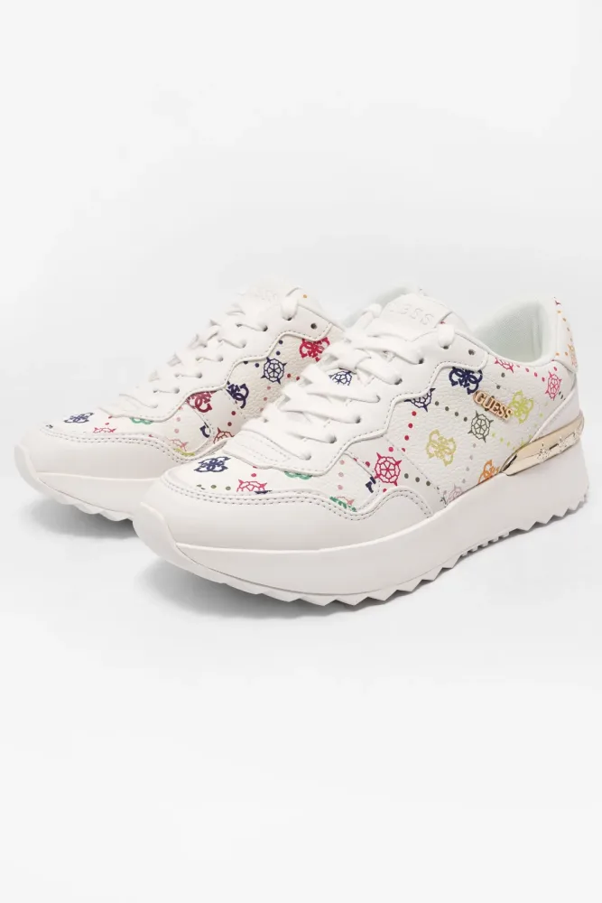 Guess Plateau Sneaker - White EU36 Damen