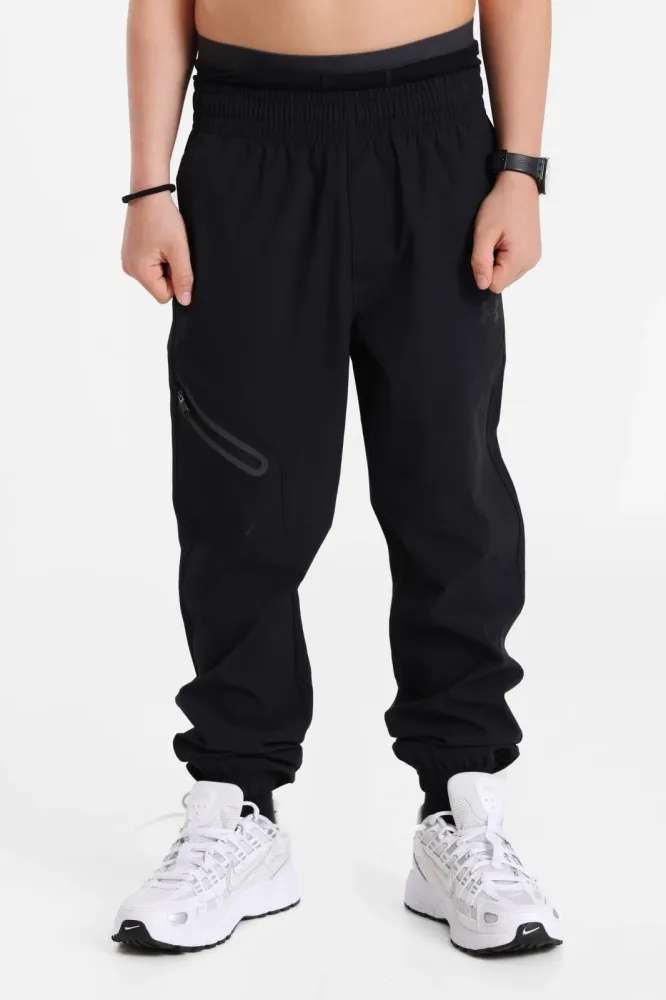 Under Armour Trainingshose - Black L Kids