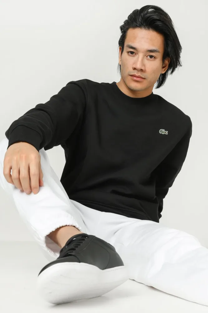 Lacoste - Sweatshirt, für Herren, Black, Größe S (T3)
