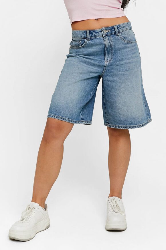 Tally Weijl Jeans Bermudashorts - Blue Denim 36 Damen