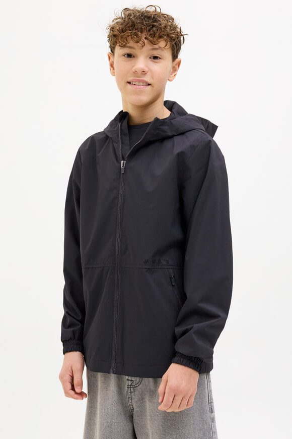 Jack & Jones Junior Eurban Leichte Jacke - Black 152 Kids