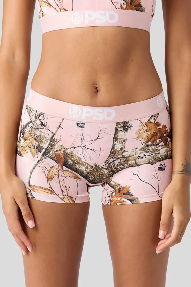 PSD Underwear Realtree Panty - Edge Pink M Damen