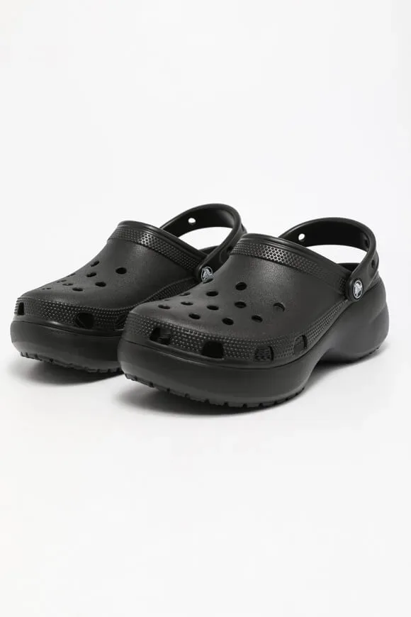 Crocs Classic Platform Graphic Clog-39 39