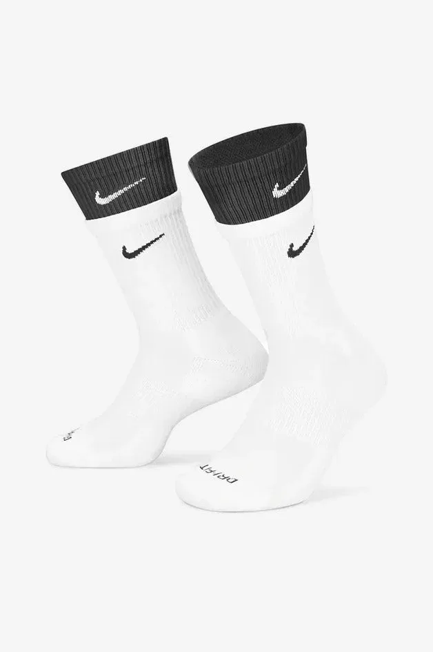 Nike Socken - White + Black EU38-42 Herren