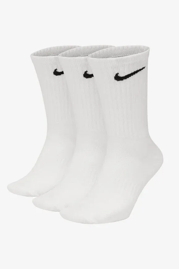 Nike Dreierpack Socken - Weiss EU46-50
