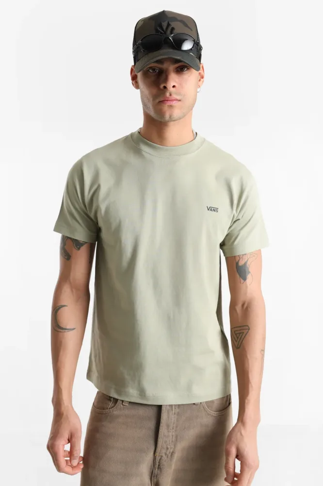 Vans Left Chest T-Shirt - Soft Sage M Herren