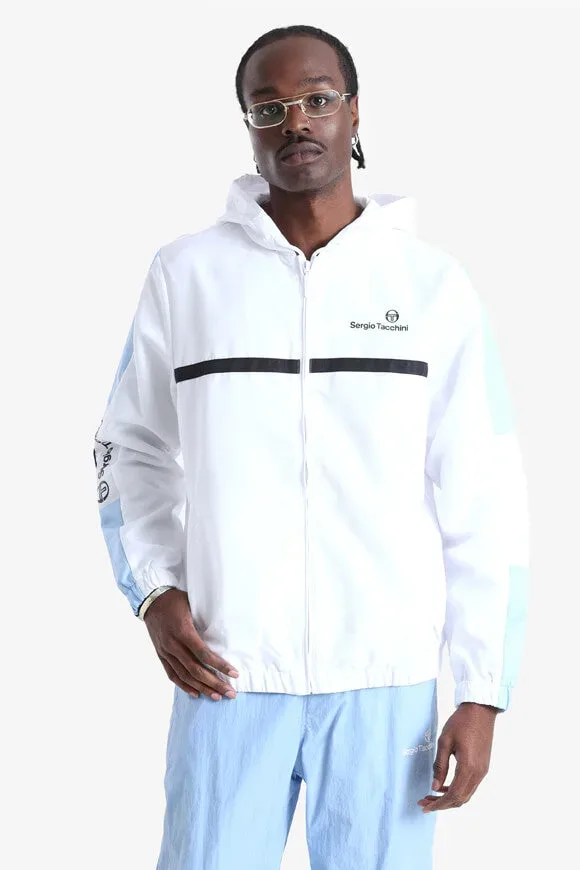 Sergio Tacchini Prannie Trainingsjacke - White S Herren