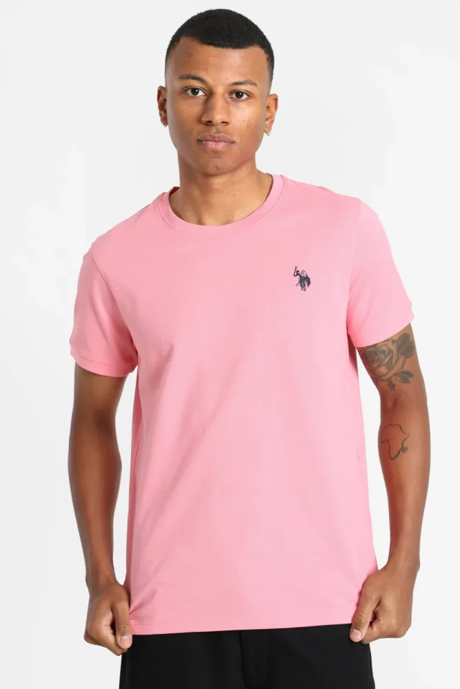 U.S. Polo Assn. Bren T-Shirt - Pink M Herren
