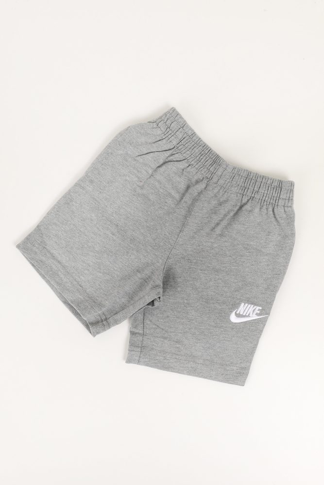 Nike Kids Sweatshorts - Grau meliert 3y