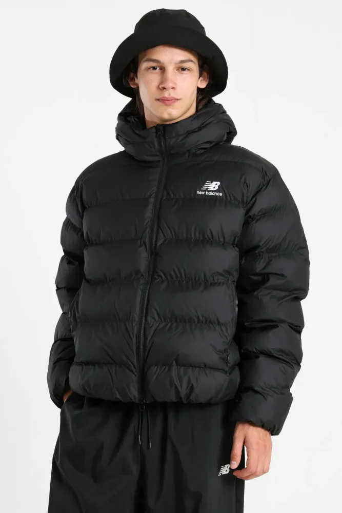 New Balance New Balance Boston Puffer Jacket Herren, schwarz, Grösse: M  Herren, schwarz, Grösse: M