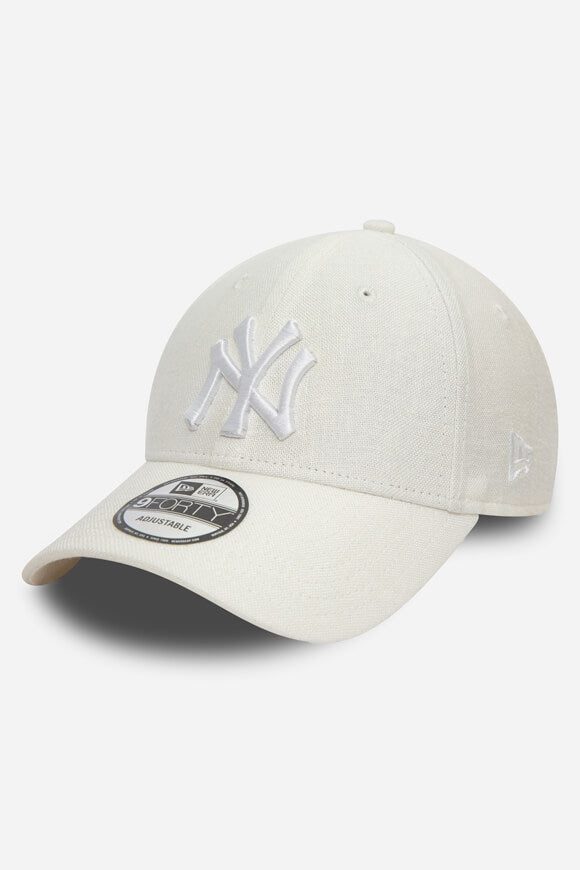 New Era 9Forty Leinen Cap / Strapback - Offwhite Einheitsgroesse Herren