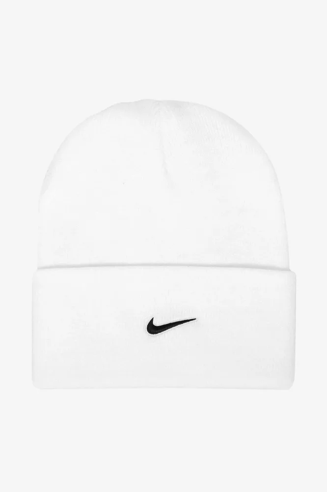 Nike Peak Beanie - White Einheitsgroesse