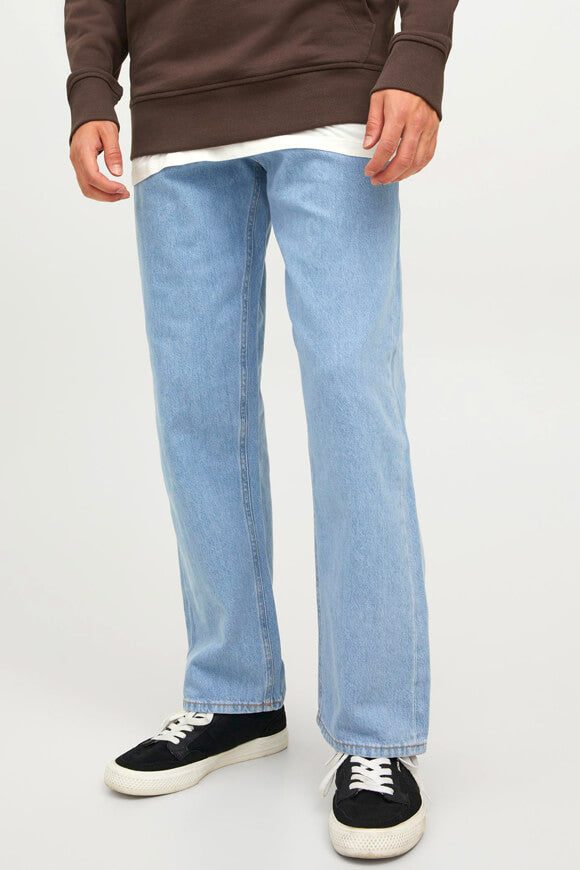 Jack & Jones Eddie Jeans Loose Fit L32 - Blue Denim 27/32 Herren