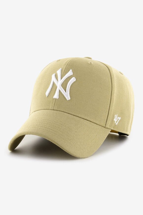 47 Brand Snapback Cap - Kaki + Weiss Einheitsgroesse Herren