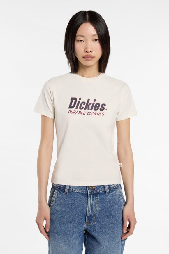 Dickies Williston T-Shirt - Egret M Damen