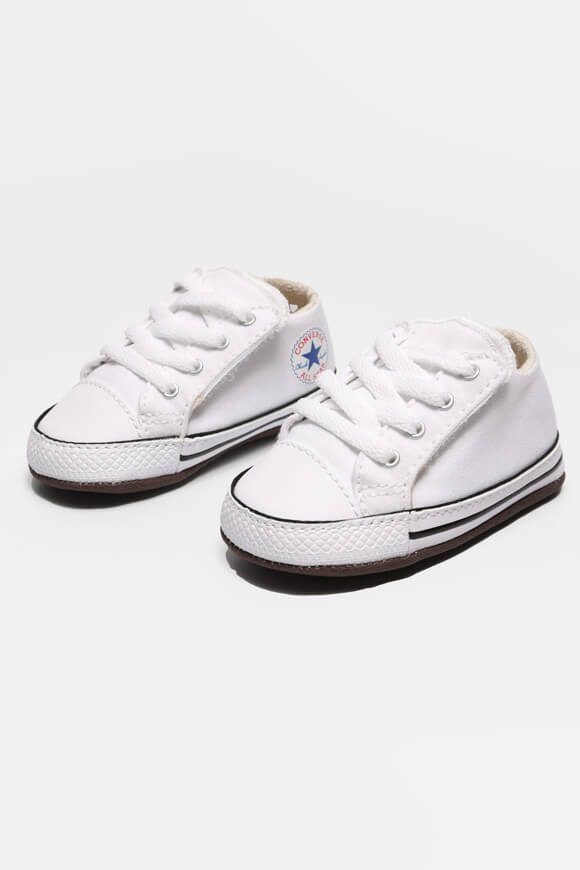 Converse - Sneakers, High Top, Chuck Taylor All Star Cribster High Top Sneakers, 19, Weiss