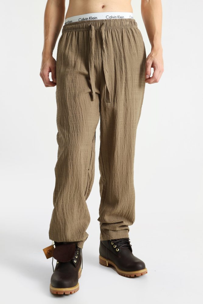 Redefined Rebel RRALEXIS Hose aus Seersucker - Tarmac M