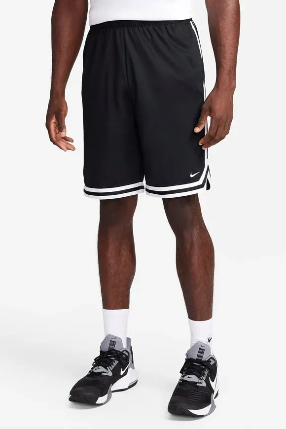 Nike DNA Mesh Basketballshorts  - Black + White M Herren