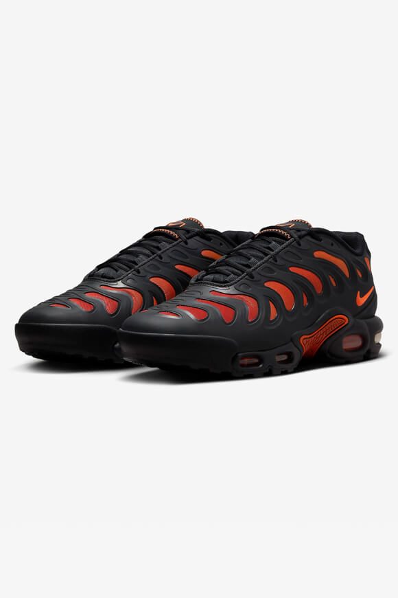 Nike Air Max Plus Drift Sneaker - Off Noir + Hyper Crimson + Black EU42 Herren