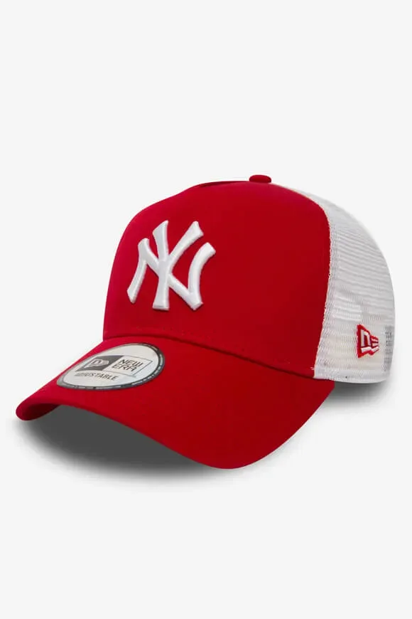 New Era Trucker Cap / Snapback - Red Einheitsgroesse Herren