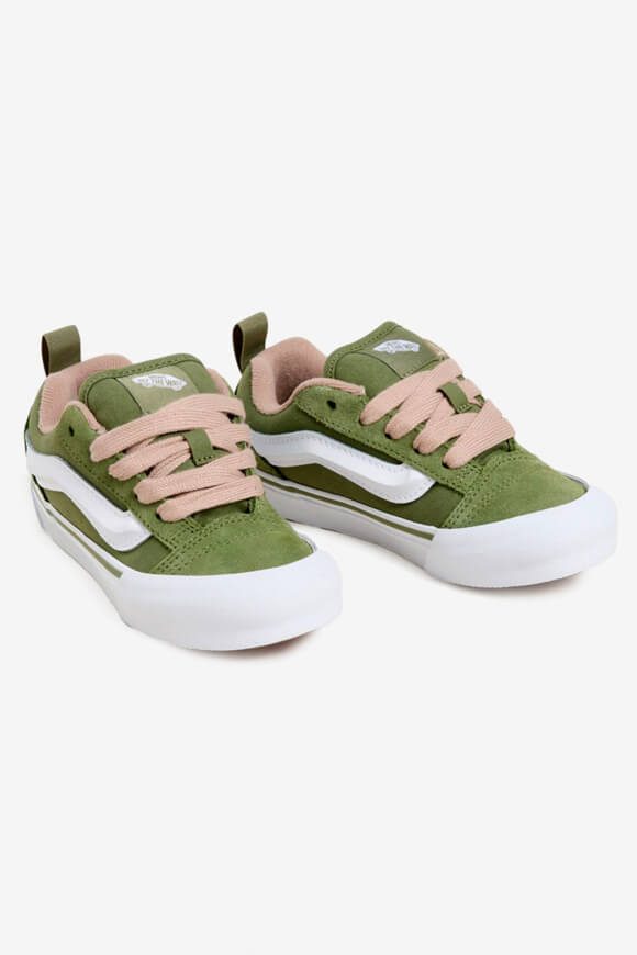 Vans Knu Skool Kids Sneaker - Loden Green EU29