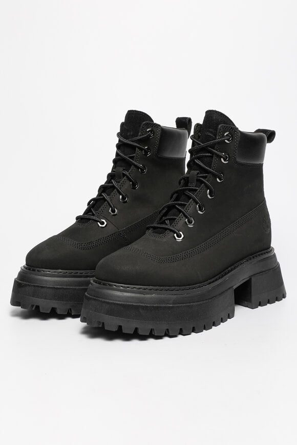Timberland Sky 6-Inch Plateau Stiefelette - Schwarz EU38 Damen