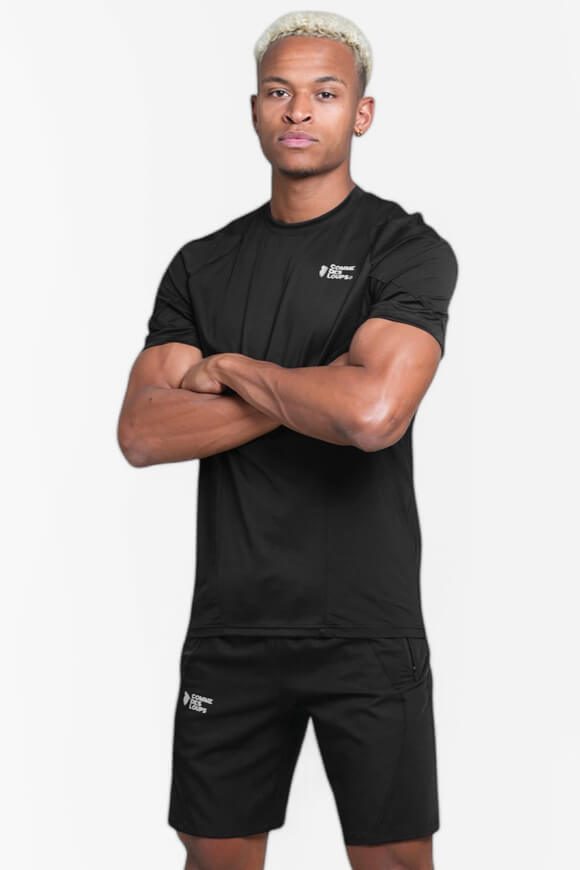 Comme des Loups Fighter T-Shirt - Black L Herren