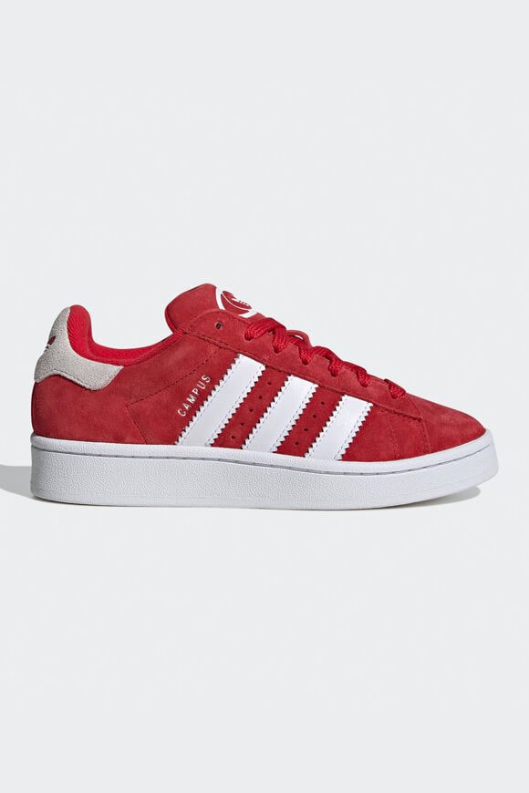 Adidas Originals Campus 00s Sneaker - Better Scarlet + Cloud White EU40 Kids