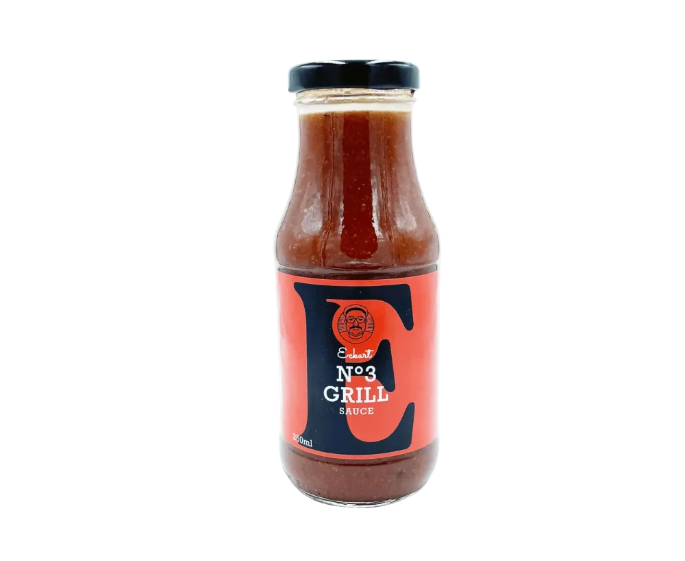 Eckart Saucen Nr. 3 - Grill Sauce 250ml