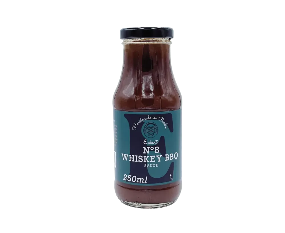 Eckart Saucen Nr. 8 - Whiskey BBQ Sauce 250ml