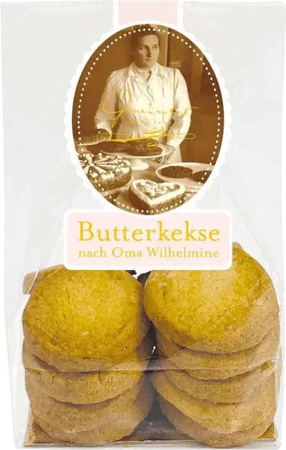 Gmeiner Confiserie Butterkekse 200g