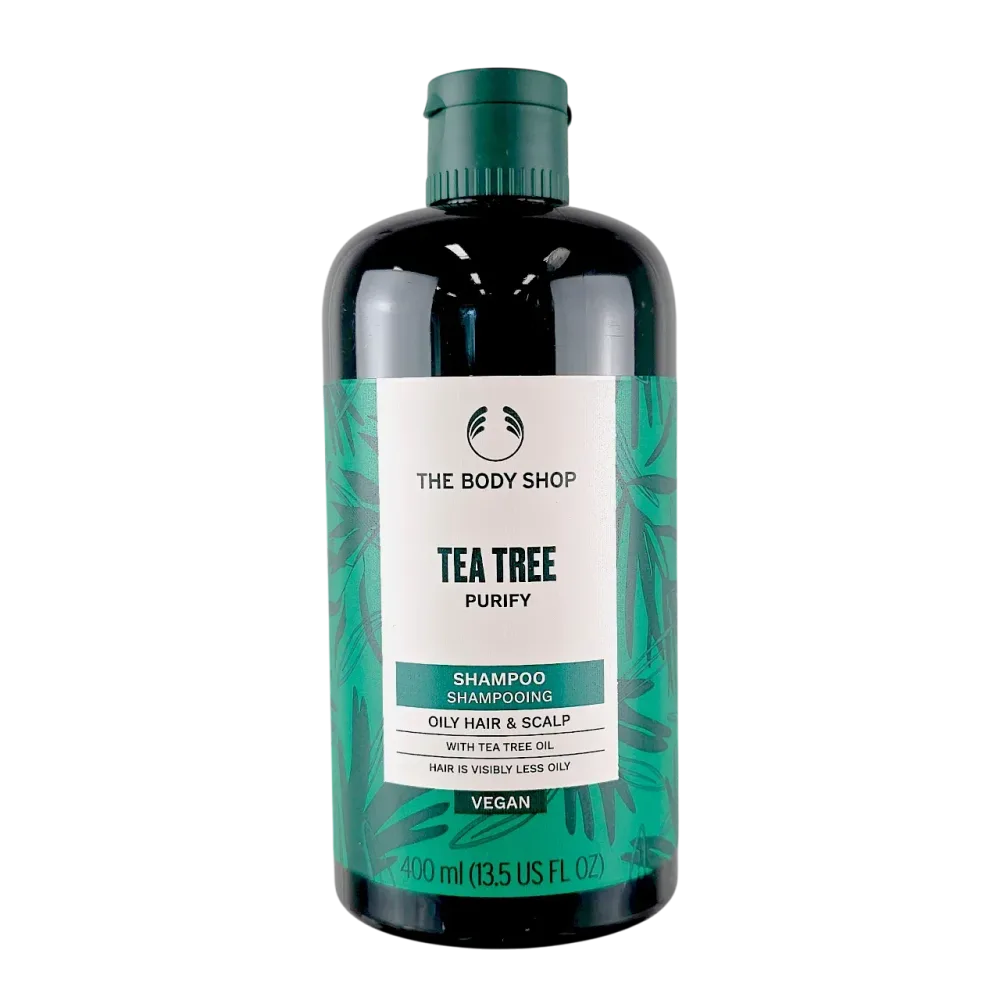The Body Shop Tea Tree Shampoo puricante equilibrante 400ml ? Shampoo