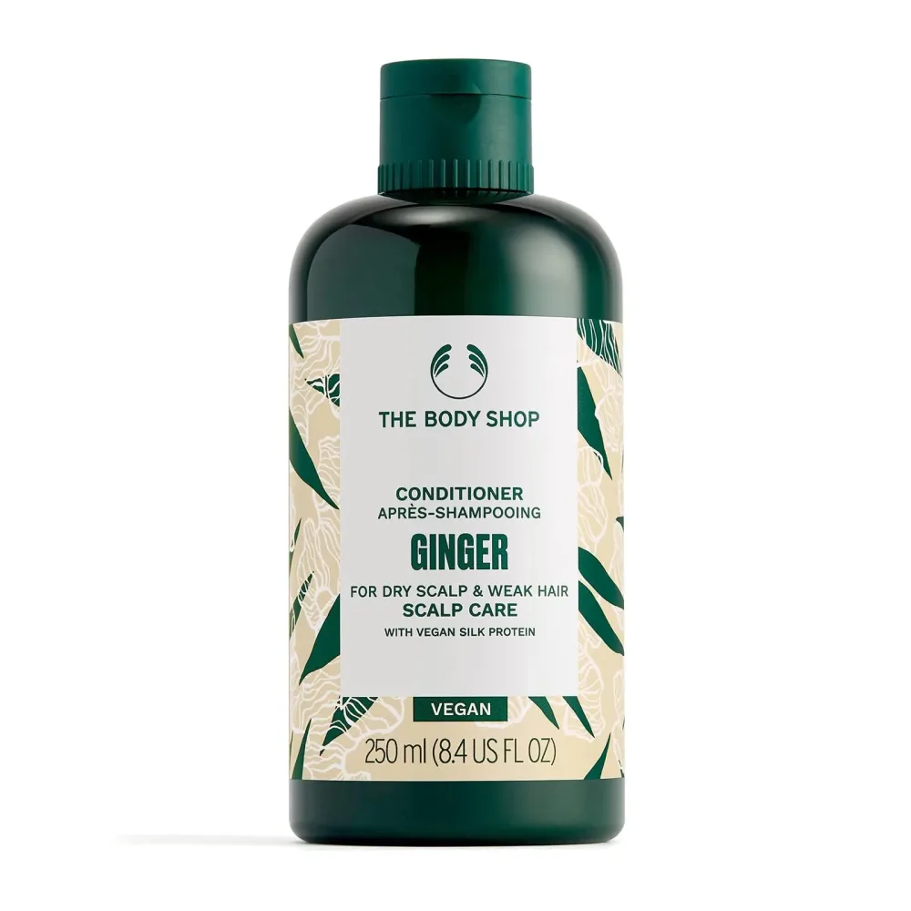 The Body Shop Ginger Conditioner balsamo per pelli secche 250ml