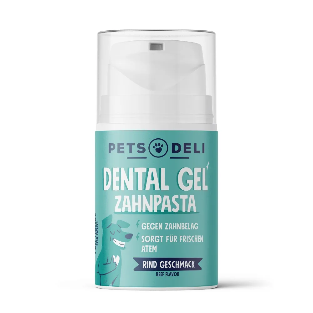 Care Dental Gel Beef mit Enzymen für Hunde - 50 ml