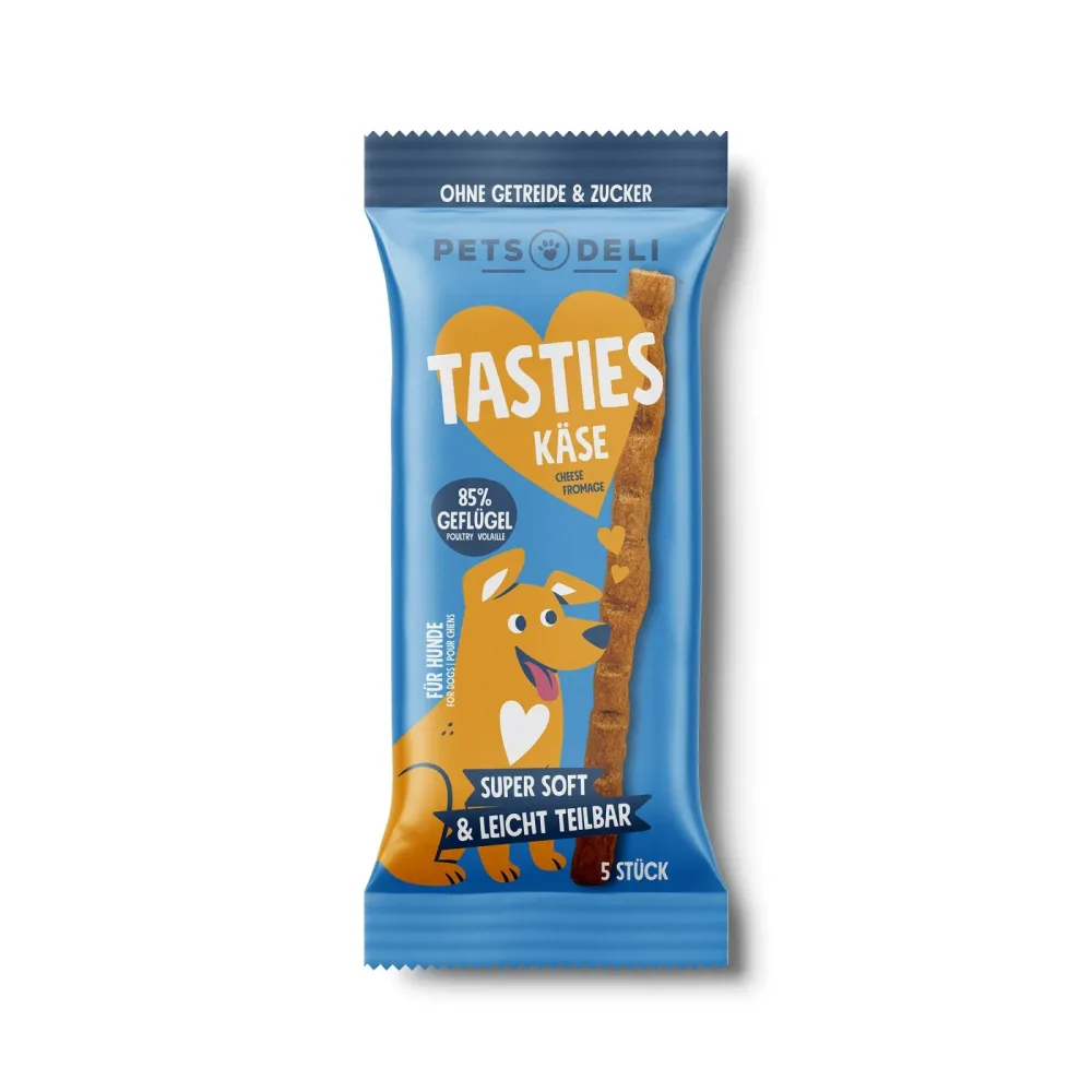 Snack Tasties Käse für Hunde - 75g