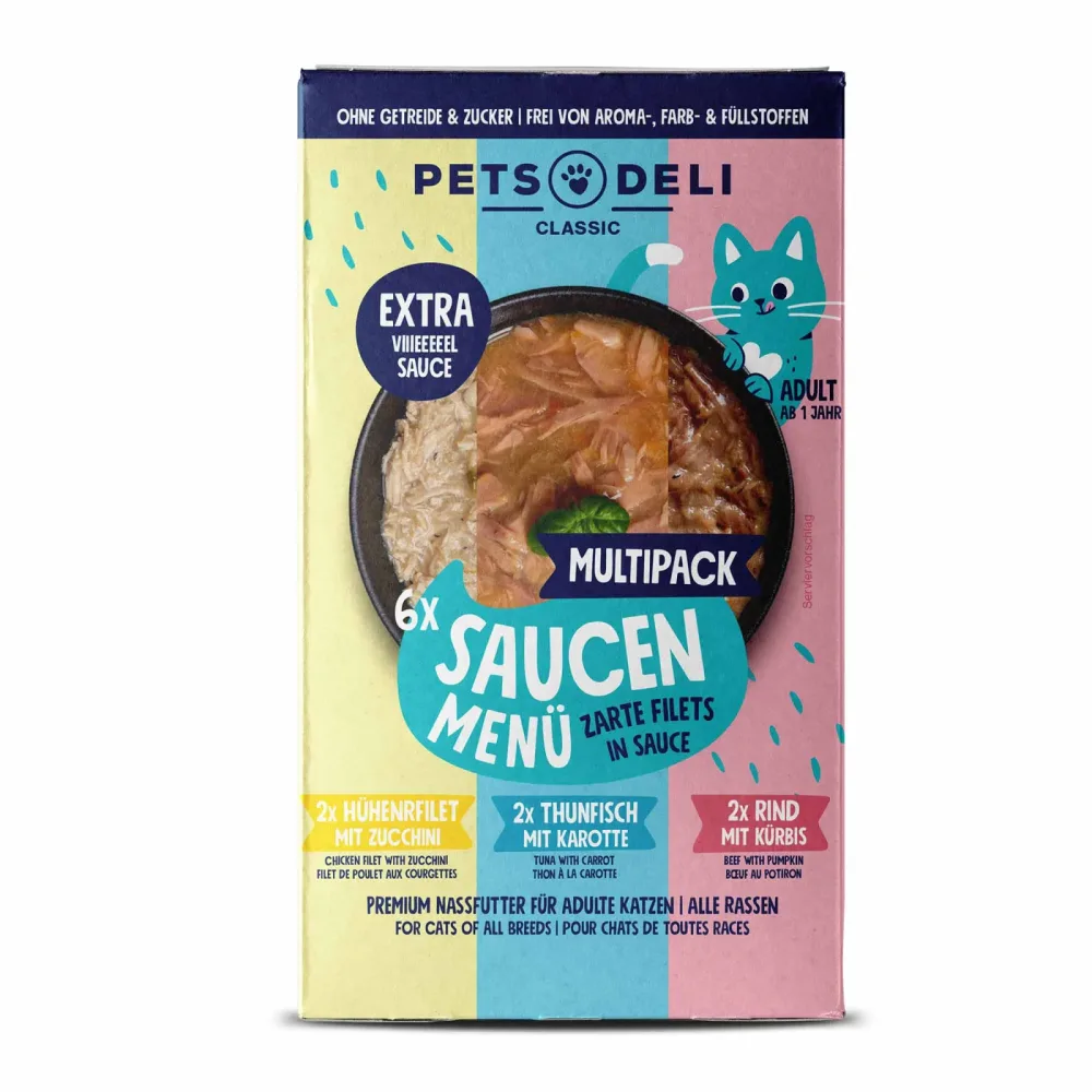 Nassfutter Multipack 