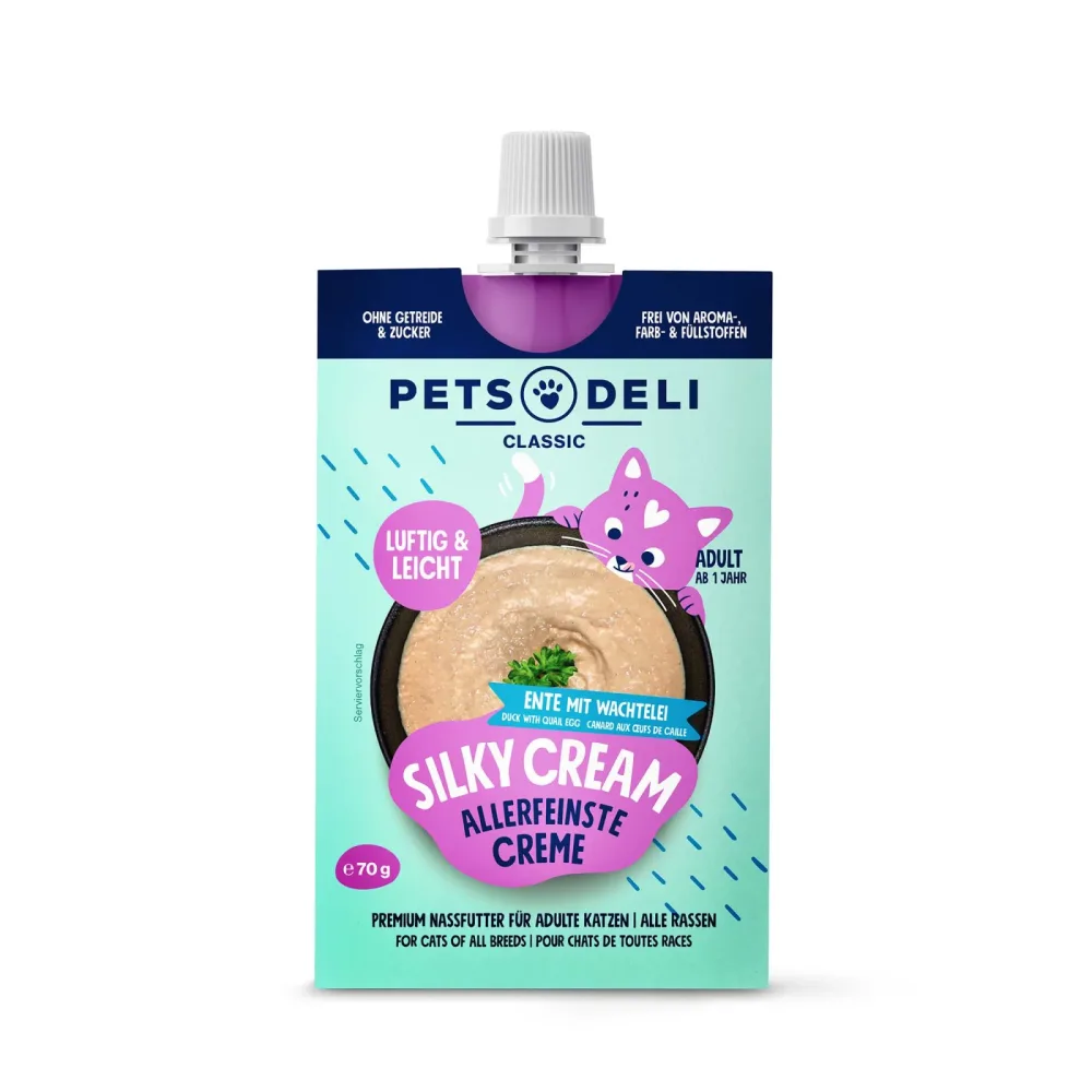 Einzeldose Silky Cream Ente - 70g