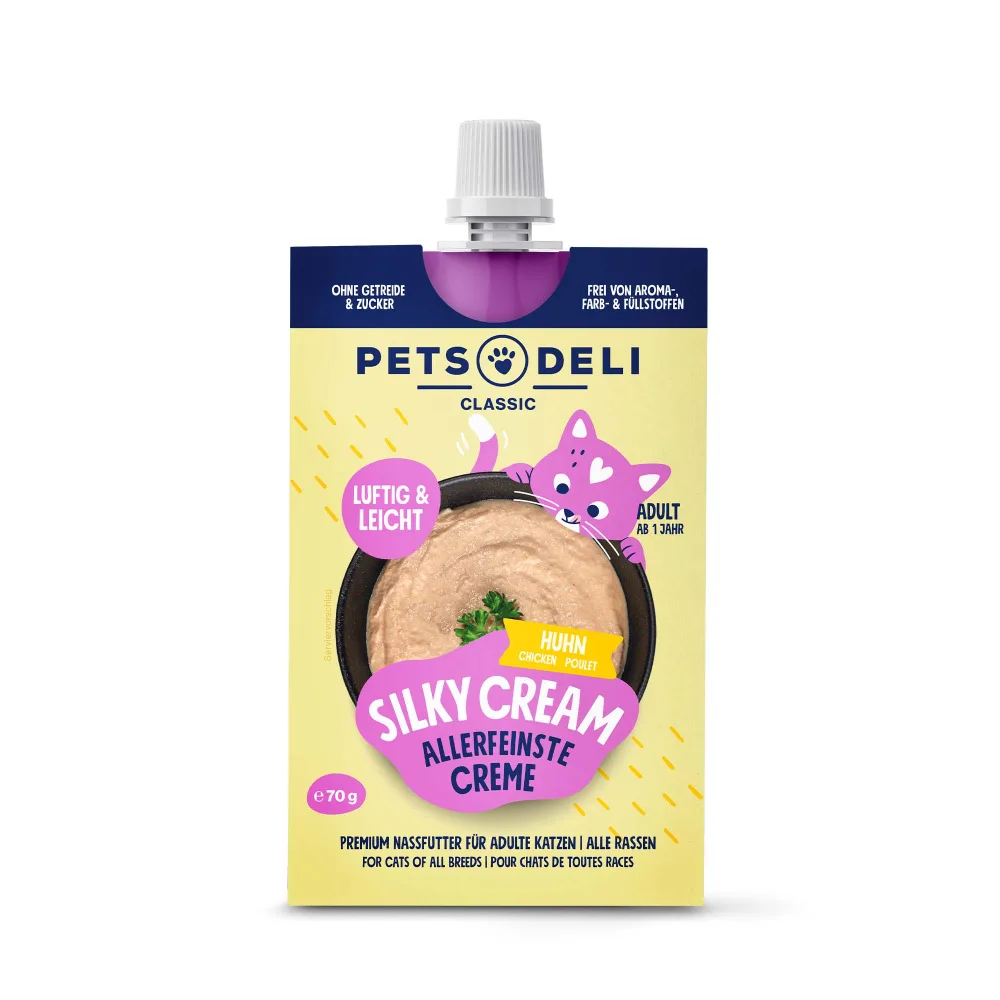 Einzeldose Silky Cream Huhn - 70g