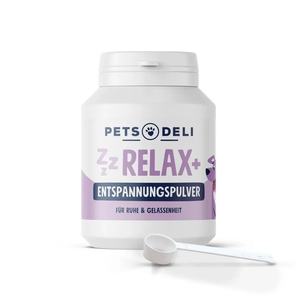 Nahrungsergänzung Pulver Relaxpulver für Hunde - 90g